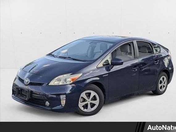 TOYOTA PRIUS 2014 JTDKN3DUXE1753187 image