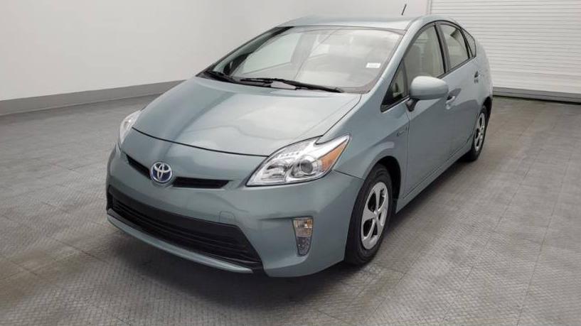 TOYOTA PRIUS 2014 JTDKN3DU5E1829236 image