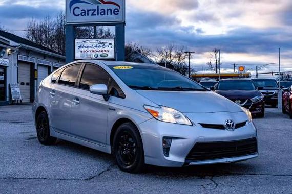 TOYOTA PRIUS 2014 JTDKN3DU1E1772341 image