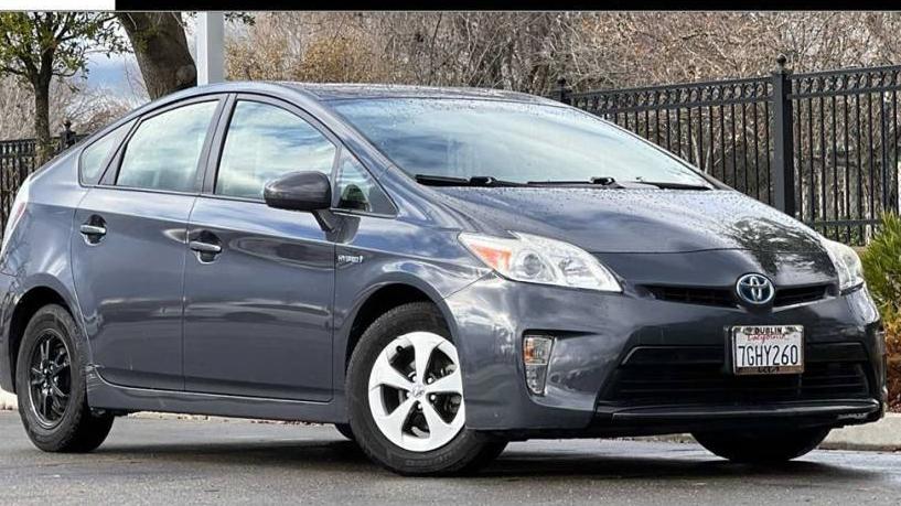 TOYOTA PRIUS 2014 JTDKN3DU2E0370740 image