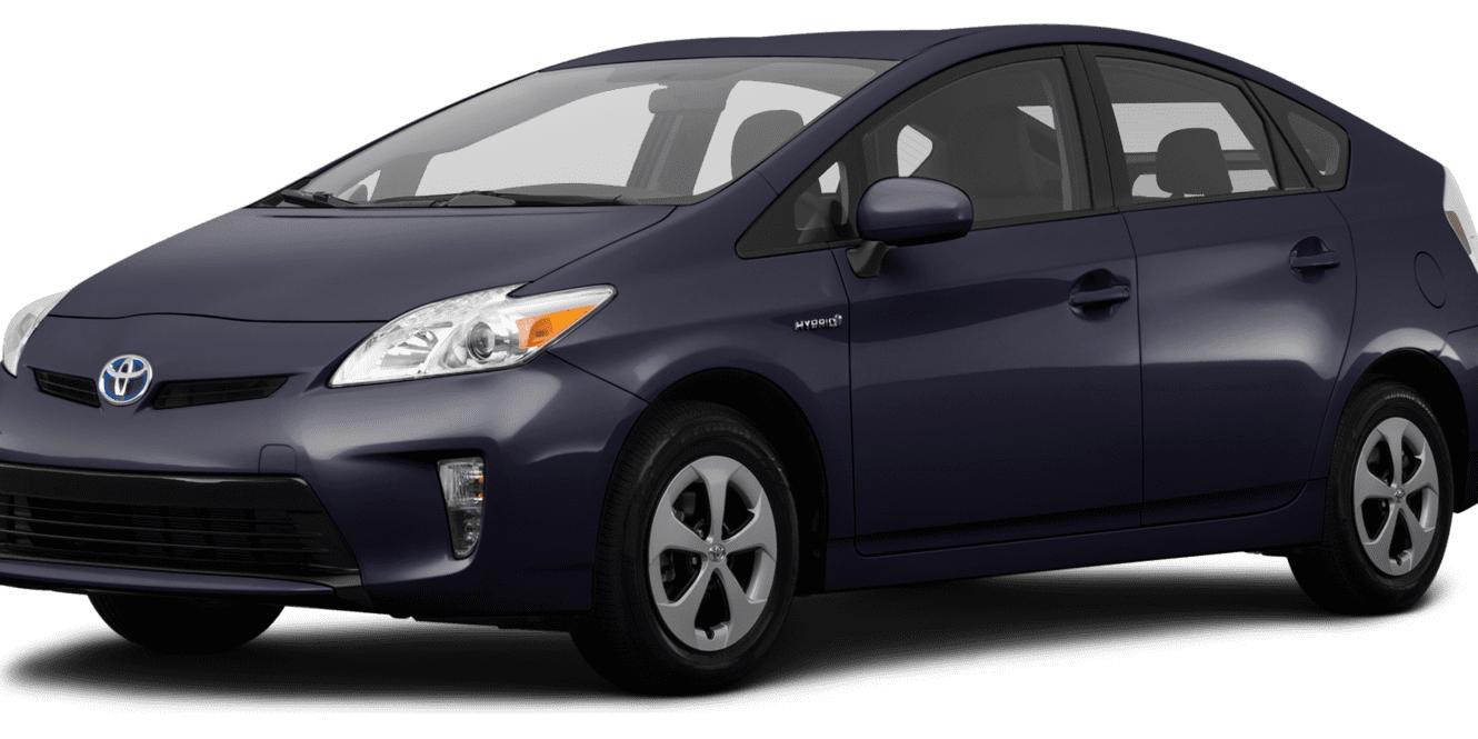 TOYOTA PRIUS 2014 JTDKN3DUXE1741119 image