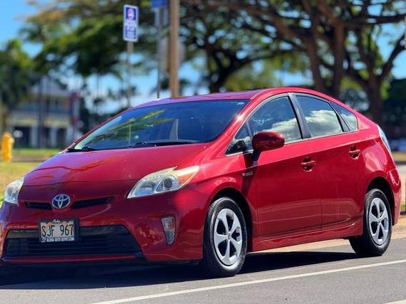 TOYOTA PRIUS 2014 JTDKN3DU9E0360853 image