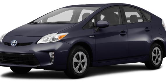 TOYOTA PRIUS 2014 JTDKN3DU2E0360161 image