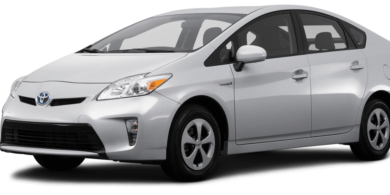 TOYOTA PRIUS 2014 JTDKN3DUXE1777358 image