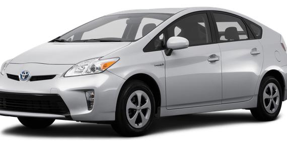 TOYOTA PRIUS 2014 JTDKN3DUXE1738348 image