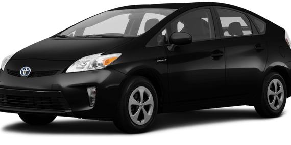 TOYOTA PRIUS 2014 JTDKN3DU7E1765586 image