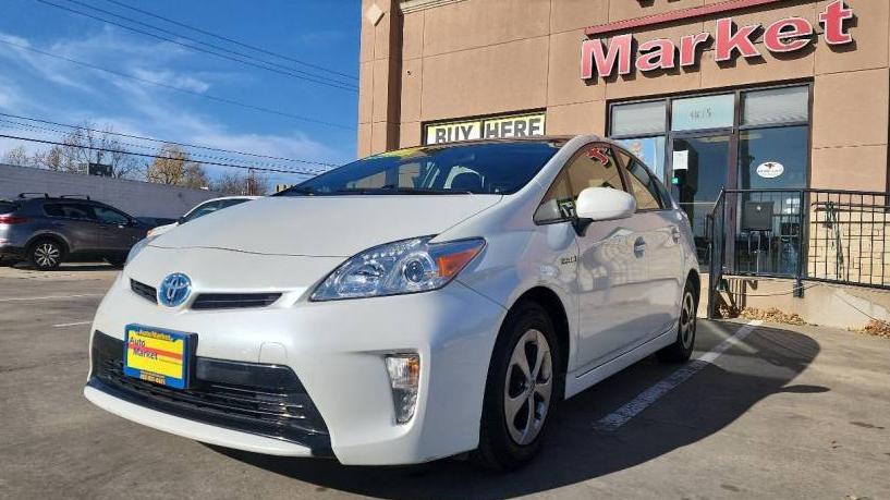 TOYOTA PRIUS 2014 JTDKN3DU3E1760563 image