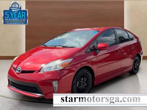 TOYOTA PRIUS 2014 JTDKN3DU7E0366344 image