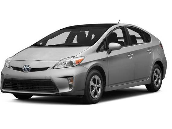 TOYOTA PRIUS 2014 JTDKN3DU8E0387624 image
