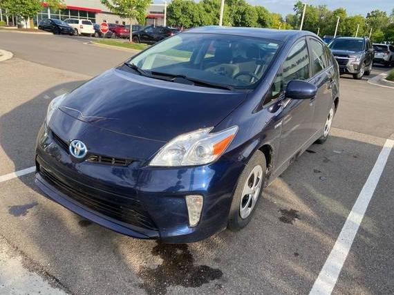 TOYOTA PRIUS 2014 JTDKN3DU1E1758035 image