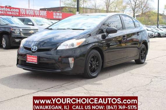 TOYOTA PRIUS 2014 JTDKN3DU2E0385965 image