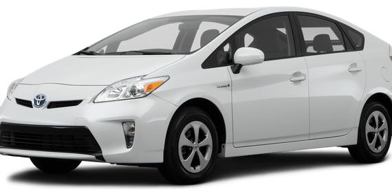 TOYOTA PRIUS 2014 JTDKN3DU4E1762970 image