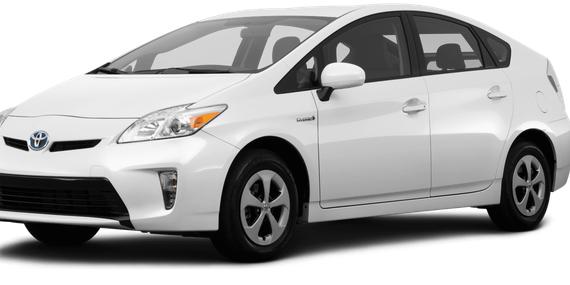 TOYOTA PRIUS 2014 JTDKN3DU1E0392714 image