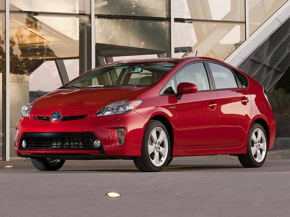 TOYOTA PRIUS 2014 JTDKN3DU7E1784932 image