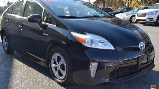 TOYOTA PRIUS 2014 JTDKN3DUXE1782057 image