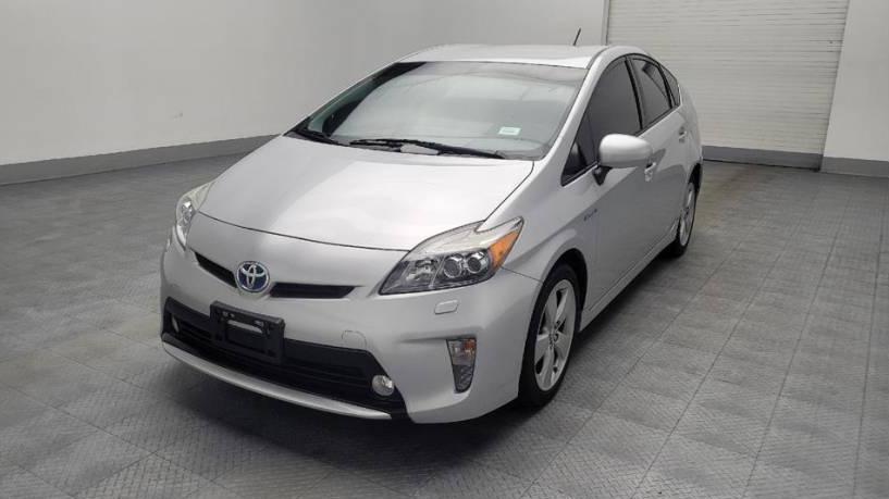 TOYOTA PRIUS 2014 JTDKN3DU2E0384749 image