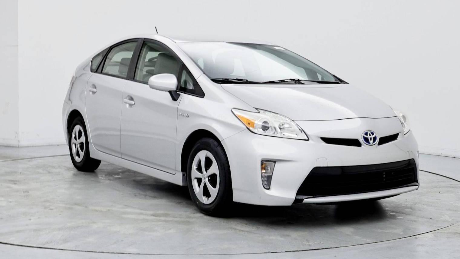 TOYOTA PRIUS 2014 JTDKN3DUXE0366077 image