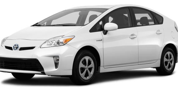 TOYOTA PRIUS 2014 JTDKN3DUXE1781538 image