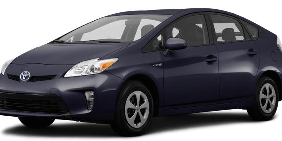 TOYOTA PRIUS 2014 JTDKN3DU5E0388097 image