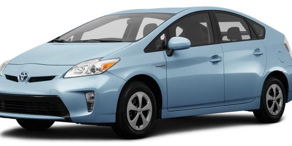 TOYOTA PRIUS 2014 JTDKN3DU4E1774309 image