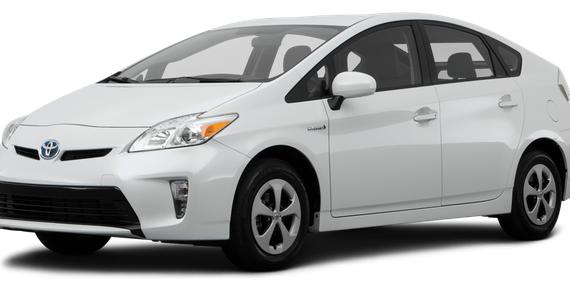 TOYOTA PRIUS 2014 JTDKN3DU7E1750490 image