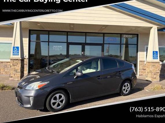 TOYOTA PRIUS 2014 JTDKN3DUXE0367388 image
