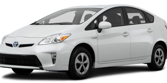 TOYOTA PRIUS 2014 JTDKN3DU1E1759704 image