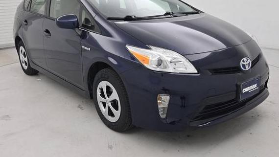 TOYOTA PRIUS 2014 JTDKN3DU9E0385350 image