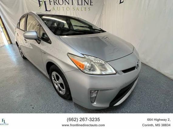 TOYOTA PRIUS 2014 JTDKN3DU4E0365989 image TOYOTA PRIUS 2014 JTDKN3DU4E0365989 image