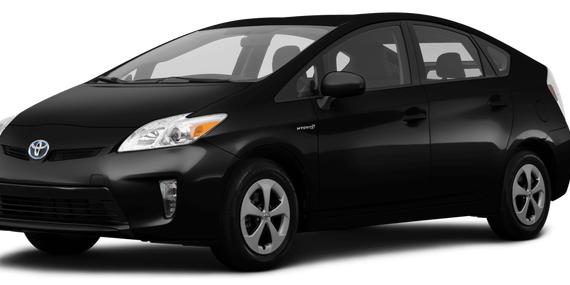 TOYOTA PRIUS 2014 JTDKN3DU5E0393123 image