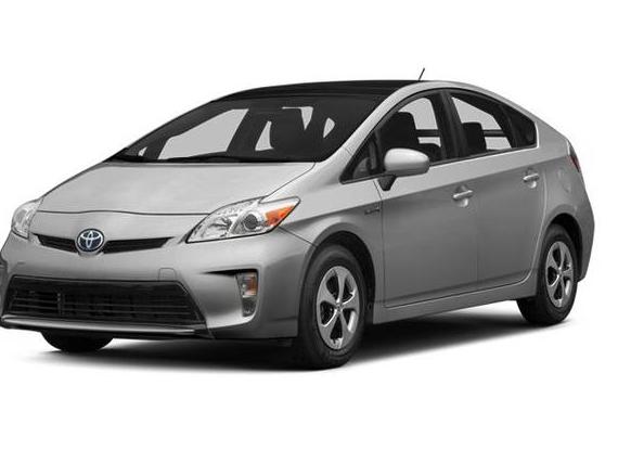 TOYOTA PRIUS 2014 JTDKN3DU5E1777347 image