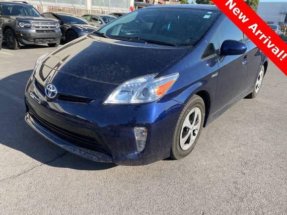 TOYOTA PRIUS 2014 JTDKN3DU9E0392735 image