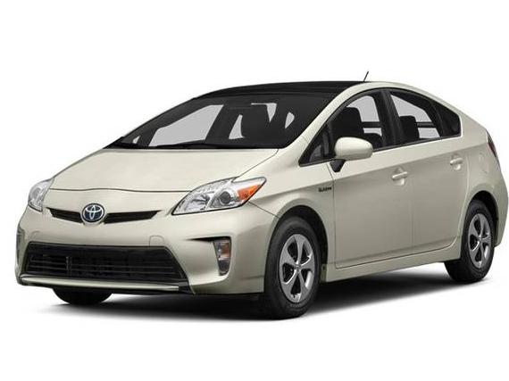 TOYOTA PRIUS 2014 JTDKN3DU8E0391396 image