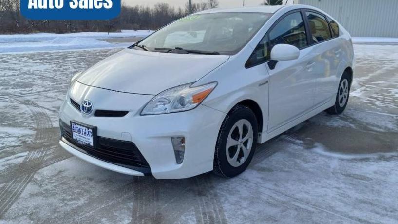 TOYOTA PRIUS 2014 JTDKN3DU9E1756131 image