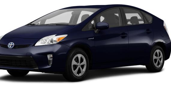 TOYOTA PRIUS 2014 JTDKN3DU1E1786787 image