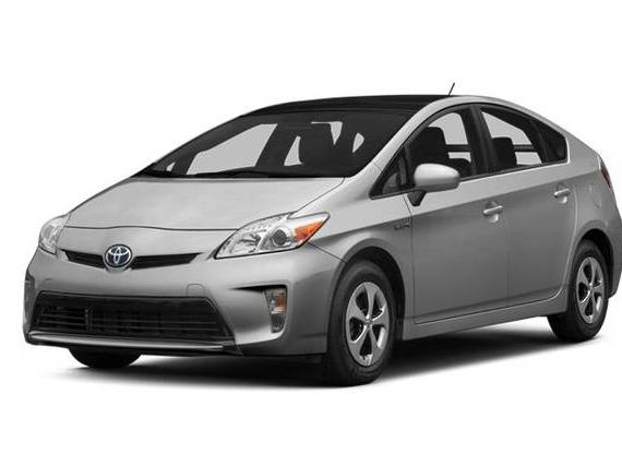 TOYOTA PRIUS 2014 JTDKN3DU0E0378285 image