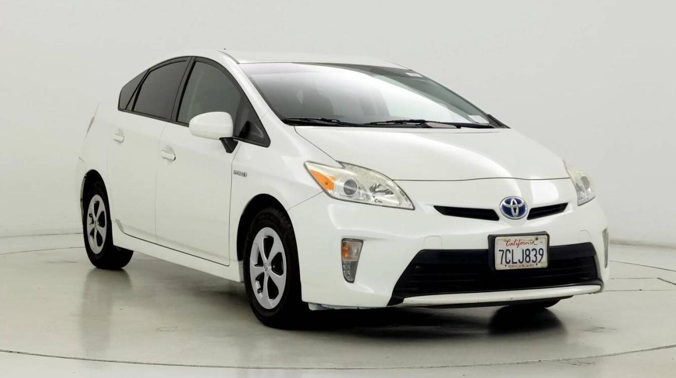 TOYOTA PRIUS 2014 JTDKN3DU7E1735505 image