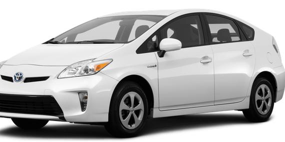 TOYOTA PRIUS 2014 JTDKN3DU6E0358154 image