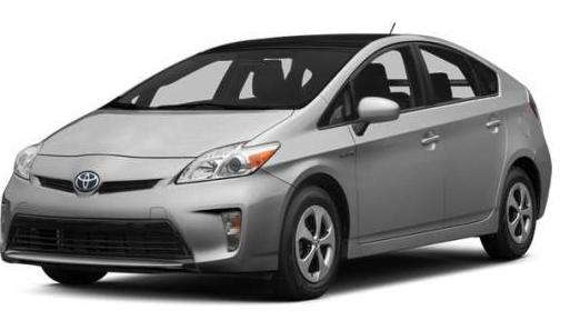 TOYOTA PRIUS 2014 JTDKN3DU9E1796712 image