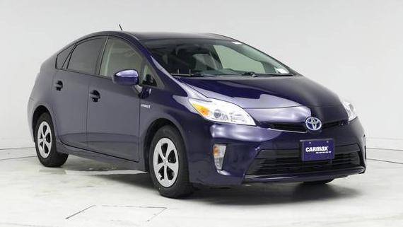 TOYOTA PRIUS 2014 JTDKN3DU0E0389142 image