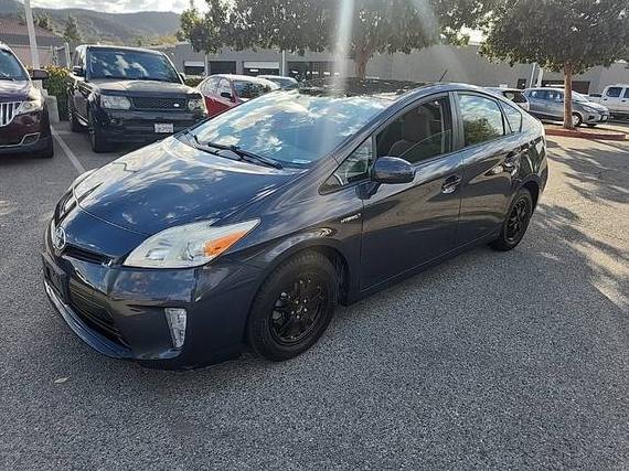 TOYOTA PRIUS 2014 JTDKN3DU1E0390915 image