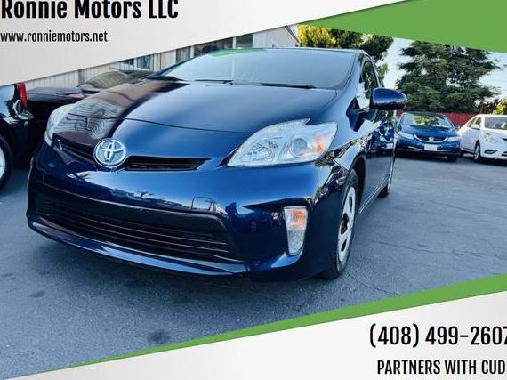 TOYOTA PRIUS 2014 JTDKN3DU6E1781097 image