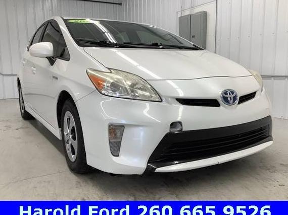 TOYOTA PRIUS 2014 JTDKN3DU9E0383016 image