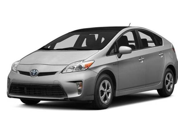 TOYOTA PRIUS 2014 JTDKN3DU7E1750117 image