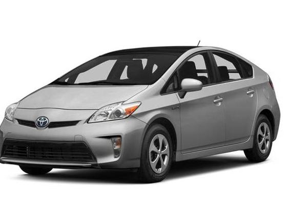TOYOTA PRIUS 2014 JTDKN3DU0E0383826 image