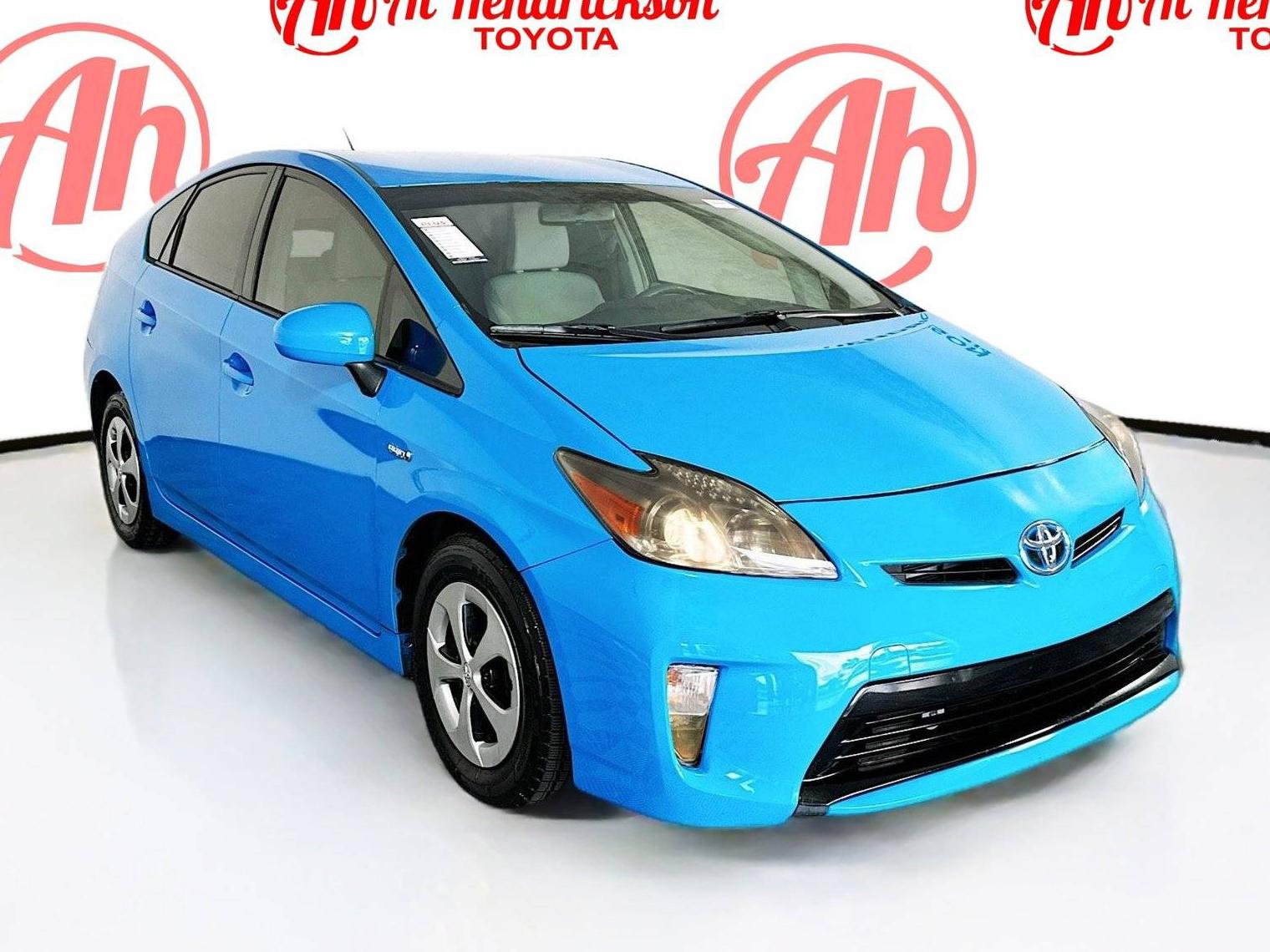 TOYOTA PRIUS 2014 JTDKN3DU4E1736319 image