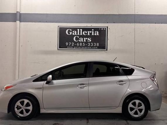 TOYOTA PRIUS 2014 JTDKN3DU0E0376293 image