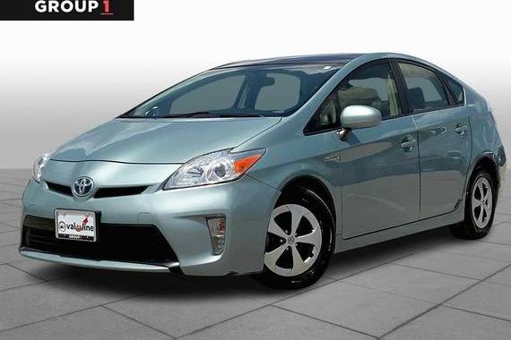 TOYOTA PRIUS 2014 JTDKN3DU6E1744115 image