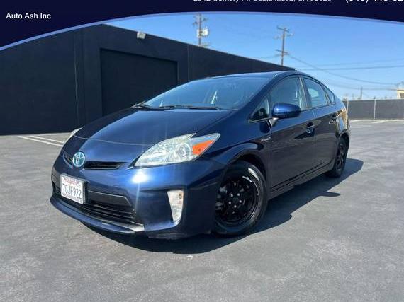 TOYOTA PRIUS 2014 JTDKN3DU6E0391140 image