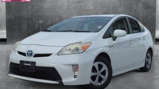 TOYOTA PRIUS 2014 JTDKN3DU5E0367072 image